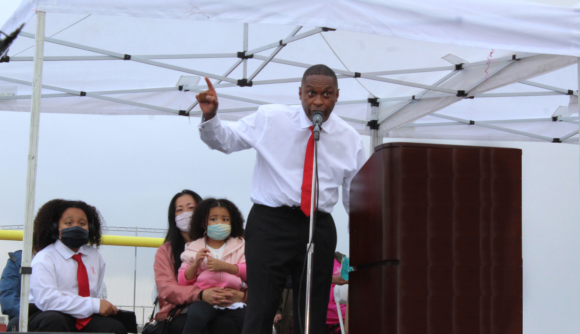 Dr. Vinson Eugene Allen Speaking